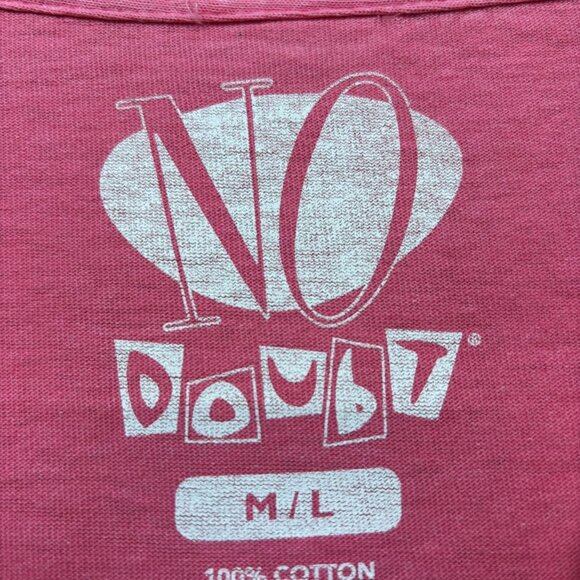 No Doubt Self Titled Album Rock Band Tee M/L - Picture 4 of 4